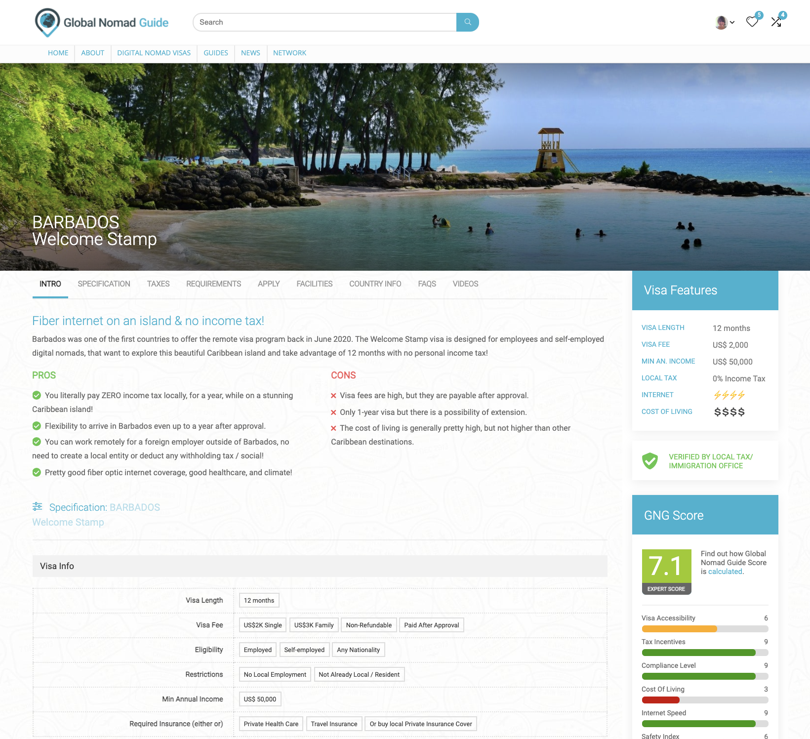 Global Nomad Guide - Digital Nomad Visas gallery image