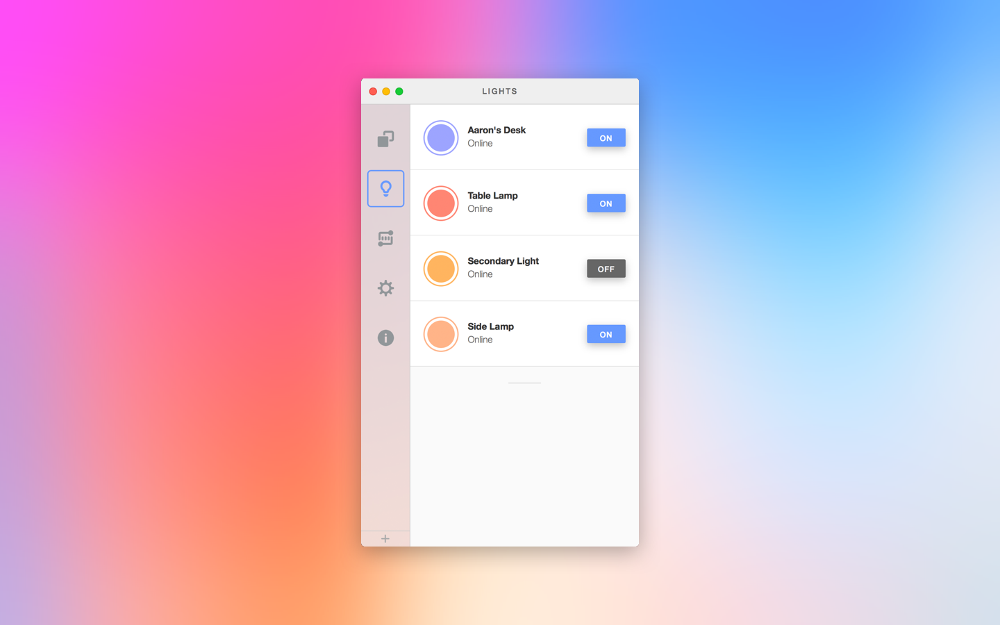 Chroma for Hue 3.0 Image