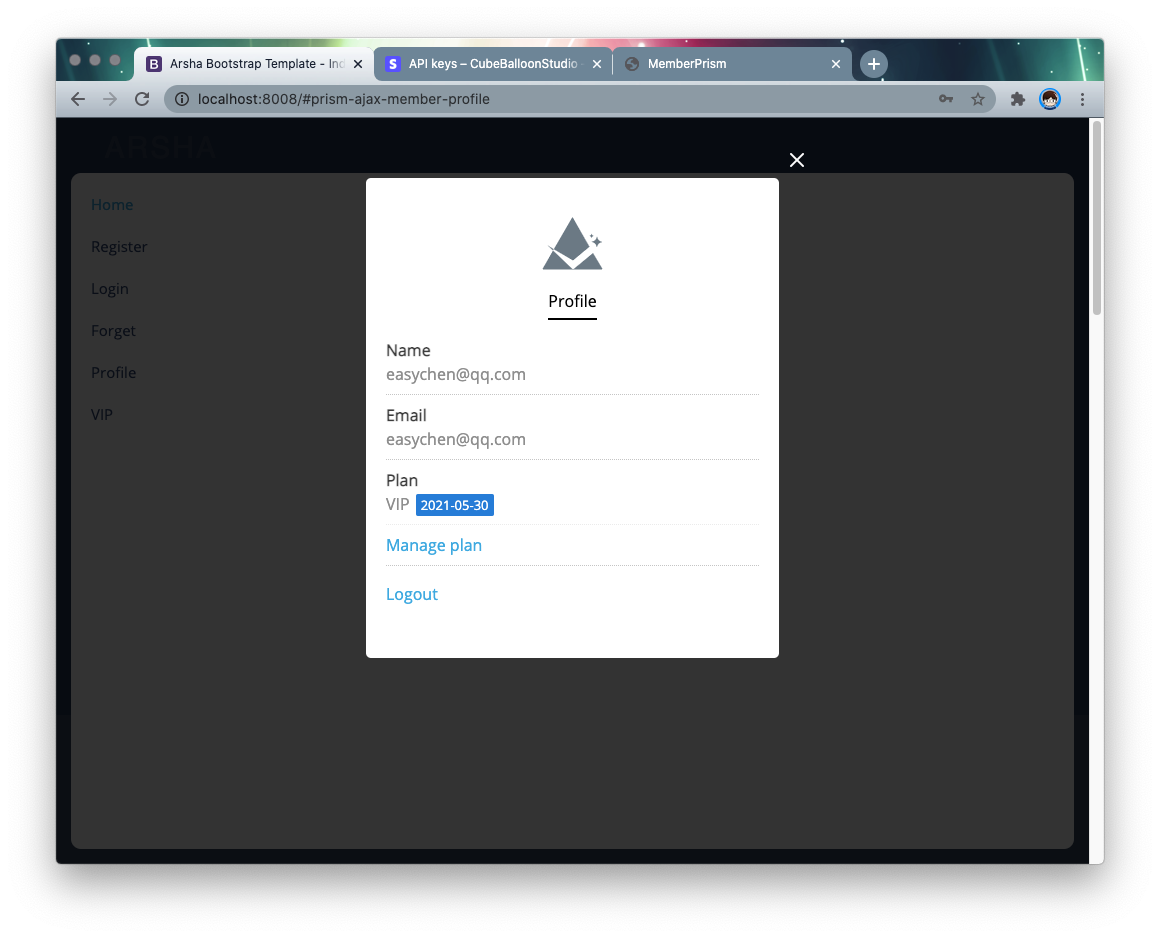MemberPrism gallery image