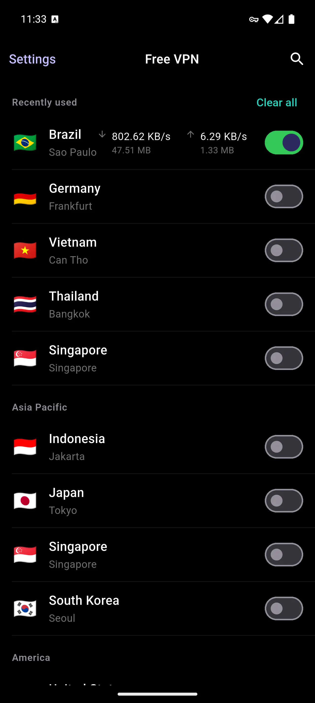 Free VPN gallery image