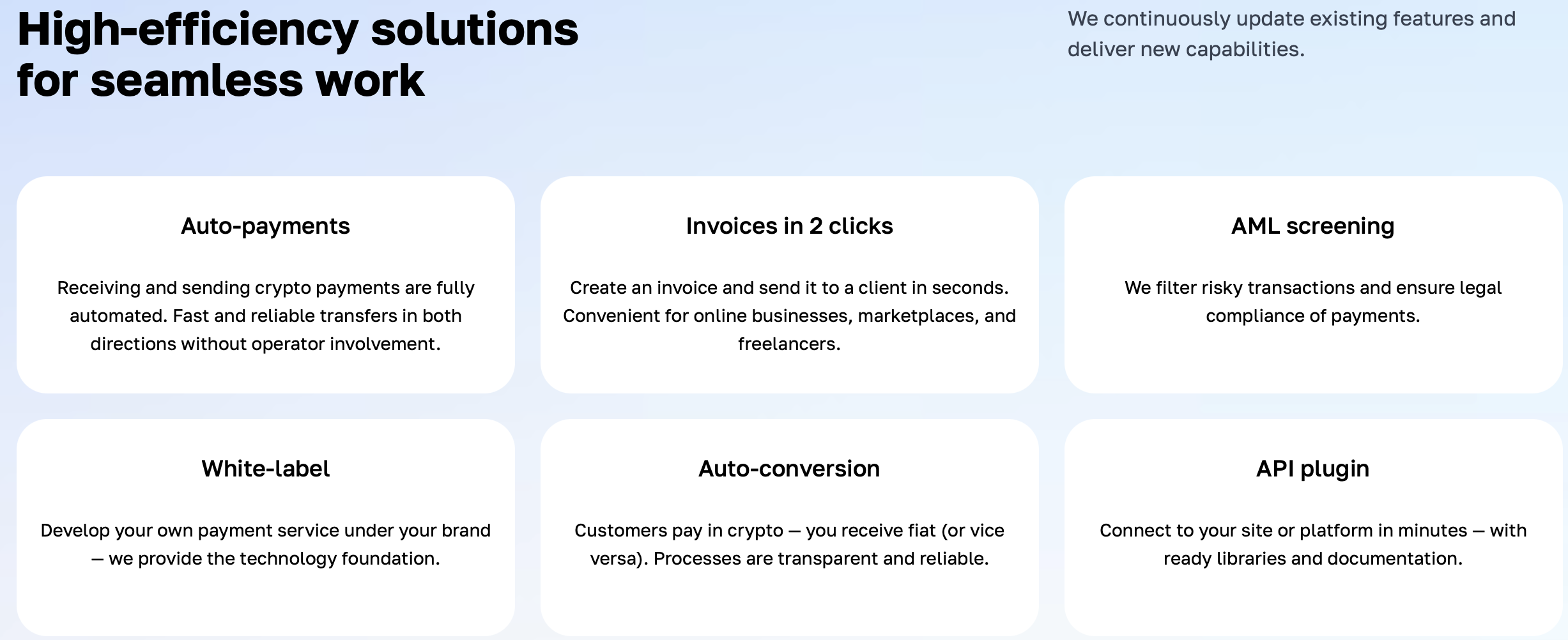 BANKORO - Screenshot 4 showing product features and functionality