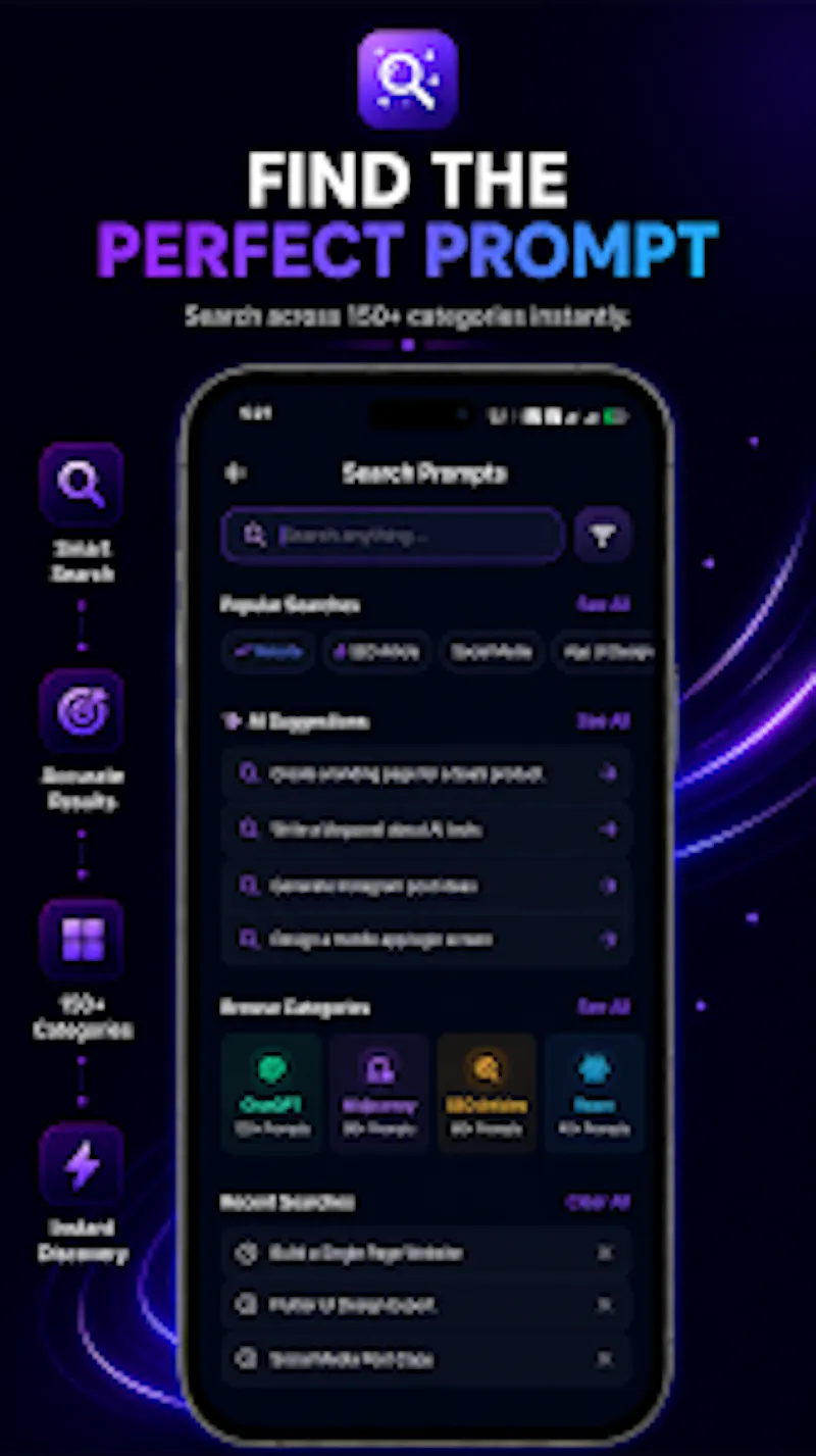 AI Prompt Hub screenshot 2