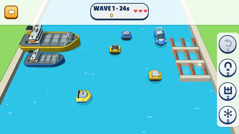 Harbor Escape screenshot 5