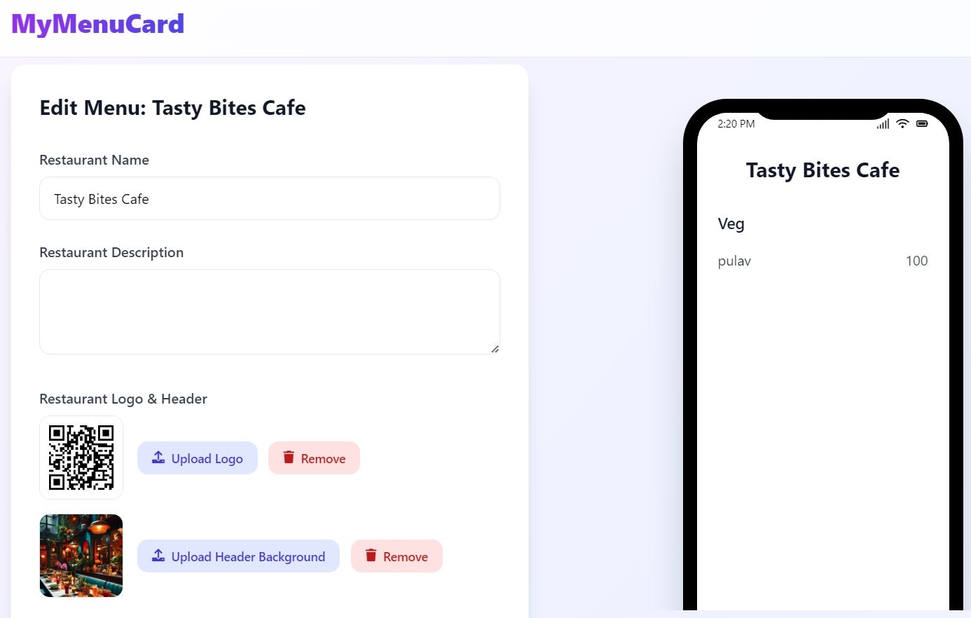 Mymenucard медиа 3