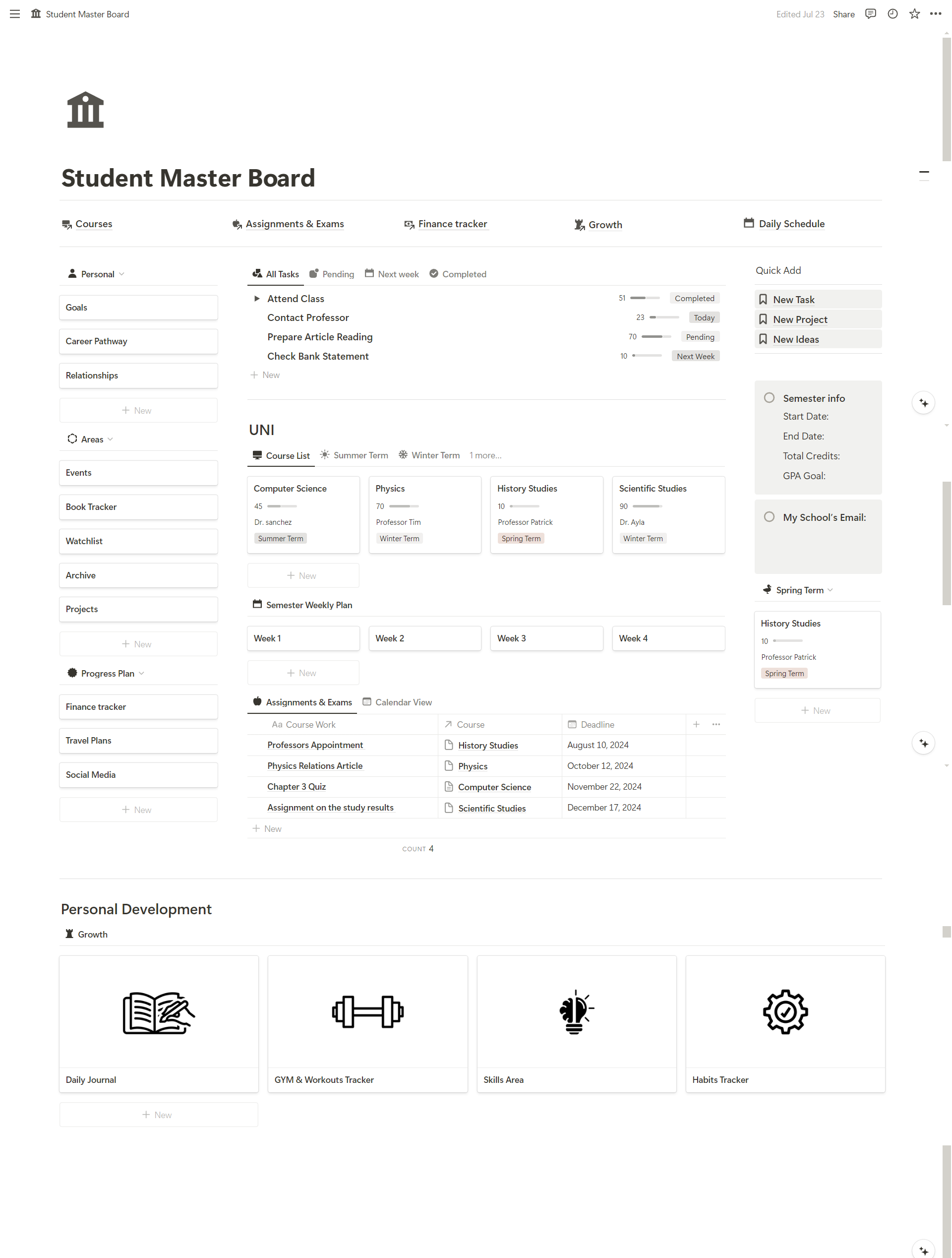 وسائط قالب مفهوم الطالب - STUDYSMART HUB 5