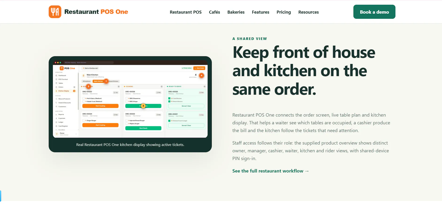 Restaurant POS One gallery image