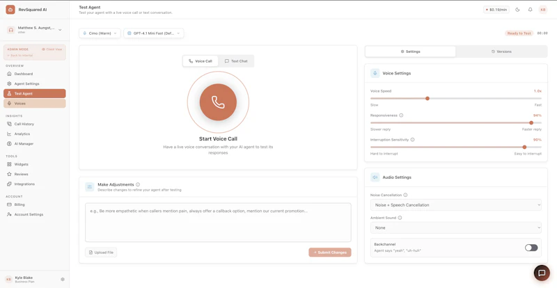 RevSquared AI Launch  screenshot 4