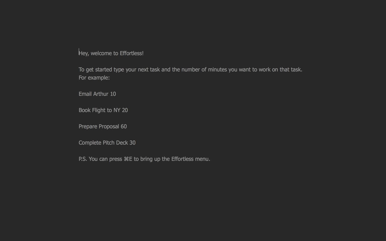 Простой список дел с таймером для macOS 2