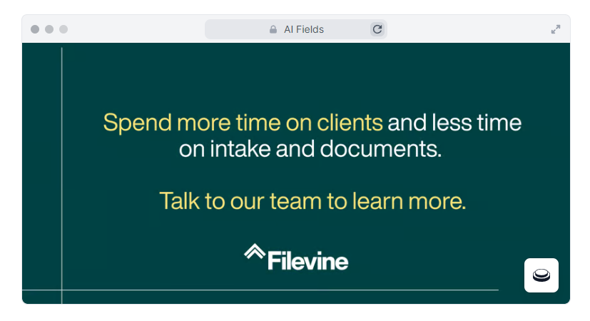 AI Fields by Filevine media 4