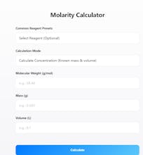 Cell lab calculator gallery image