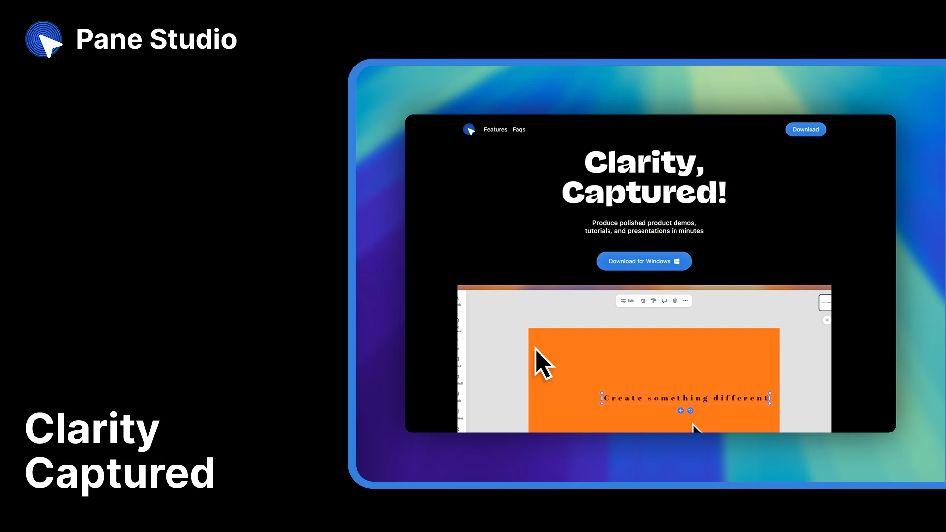 Pane Studio (Beta) screenshot 1