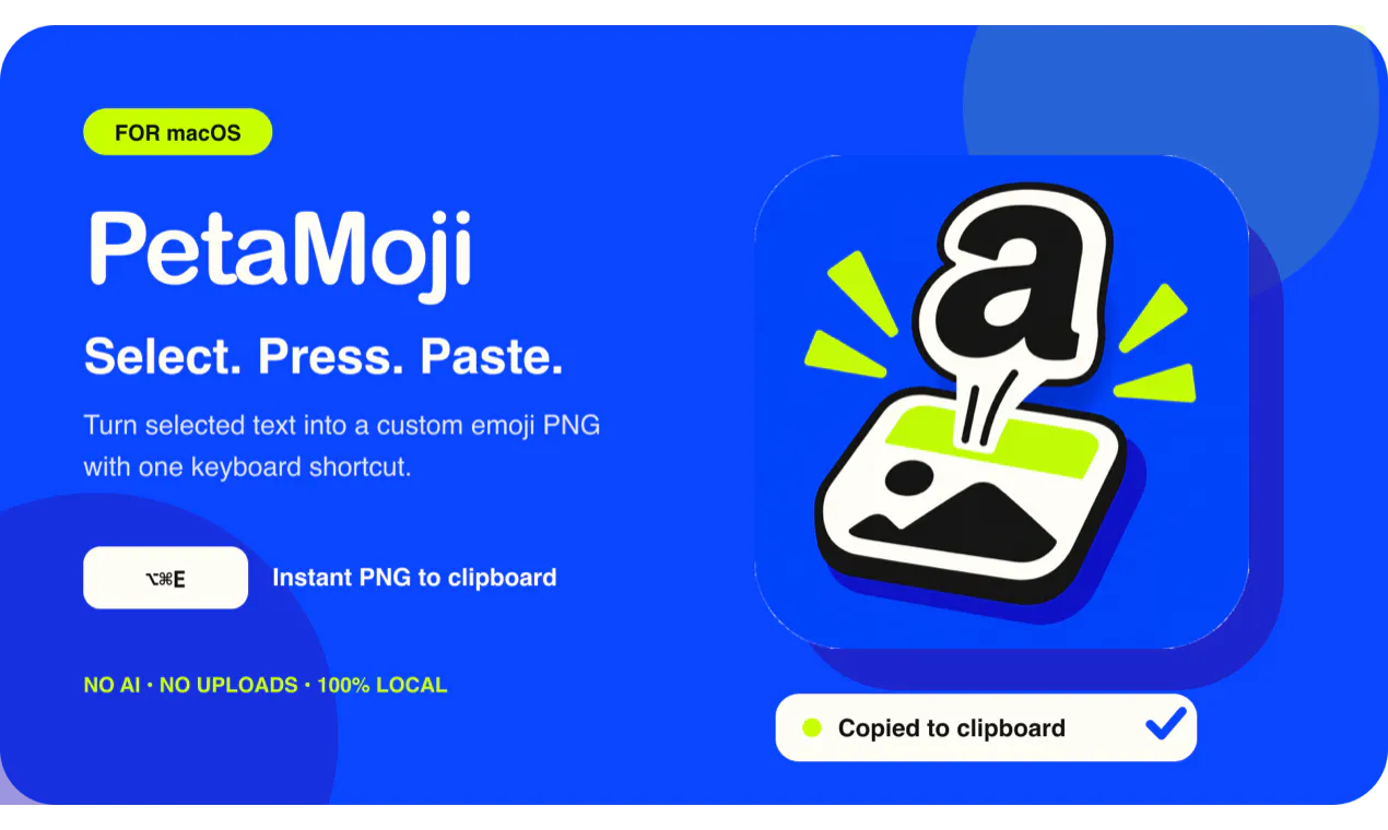 PetaMoji gallery image