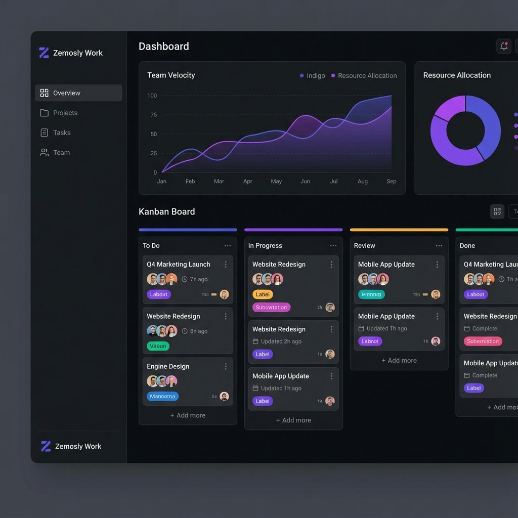 Zemosly Work gallery image