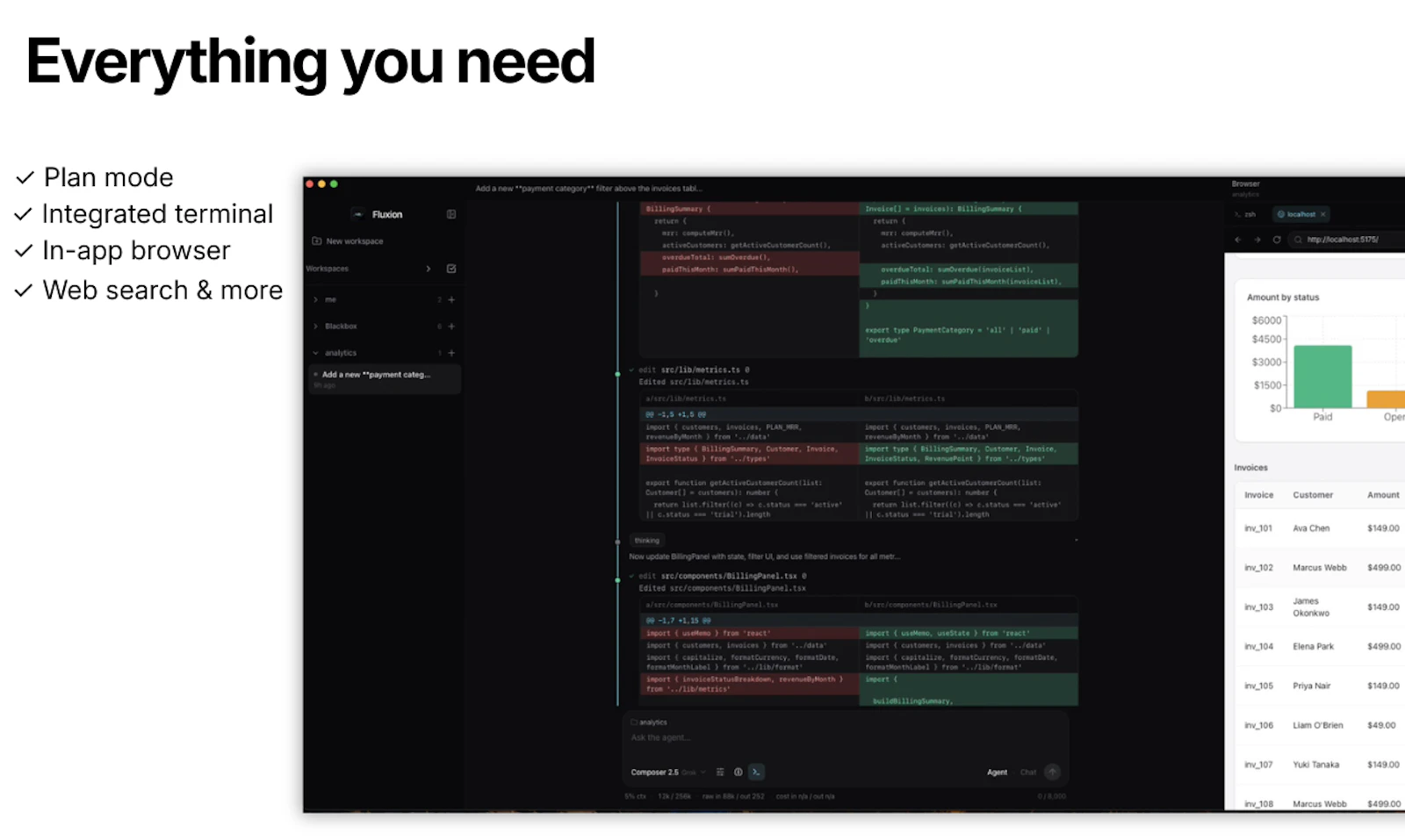 Fluxion screenshot 3