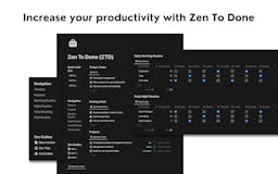 Zen To Done (ZTD) Dashboard media 1