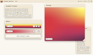 Not Another Gradient Generator gallery image