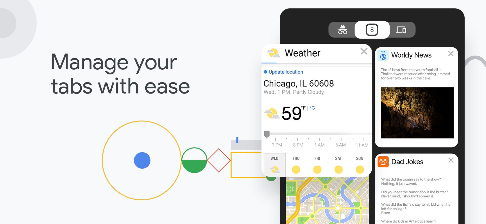 Chrome for iOS (redesign) gallery image