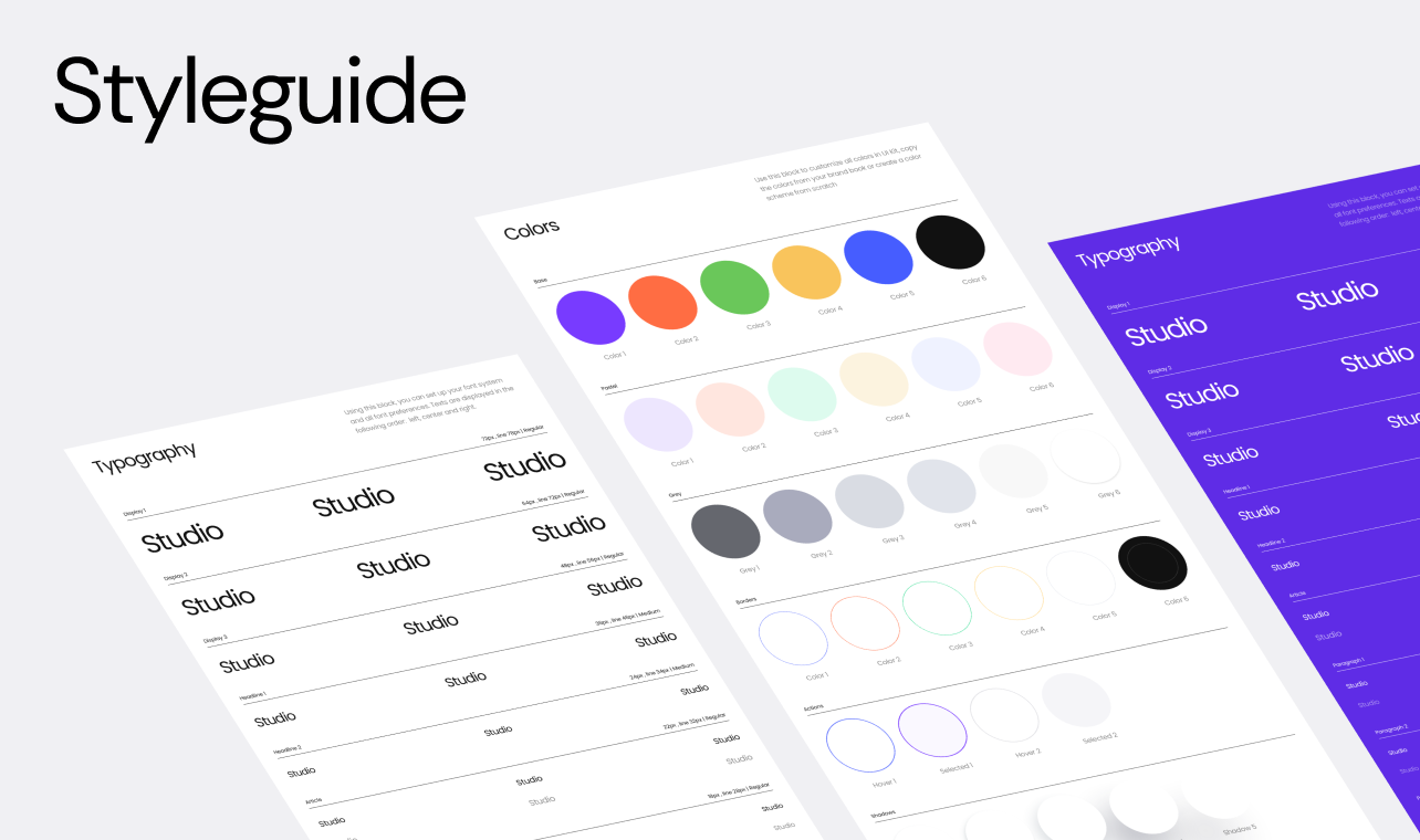 Singleton UI Kit gallery image