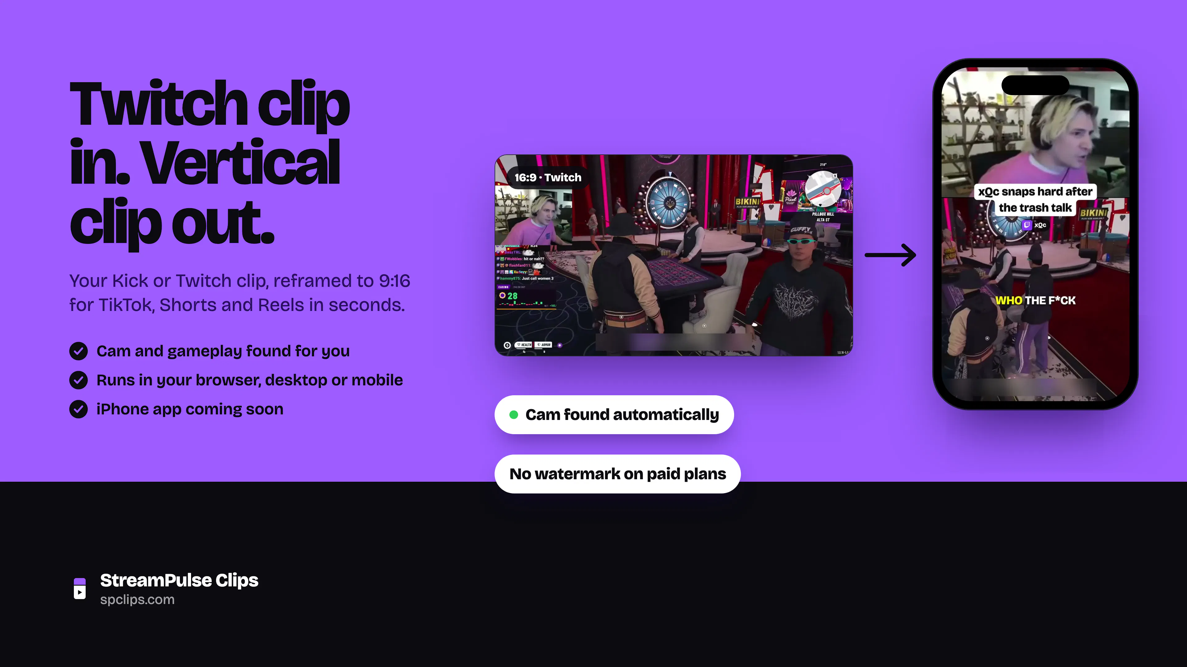 StreamPulse Clips gallery image