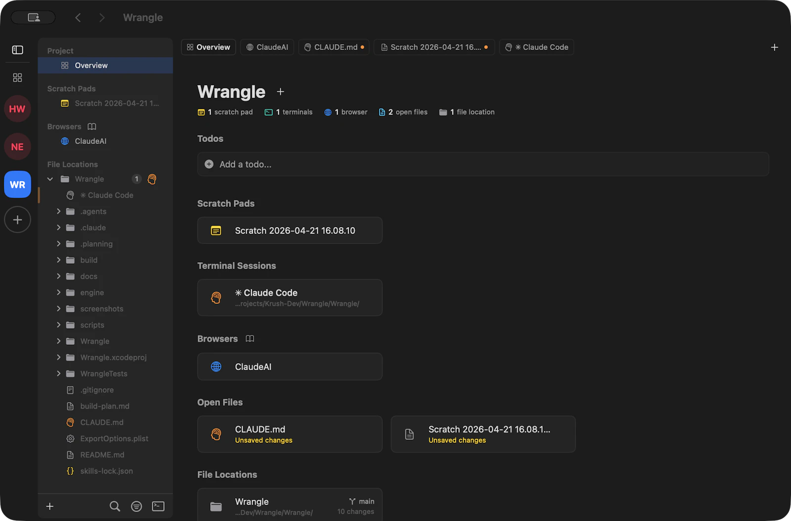 Wrangle screenshot 4