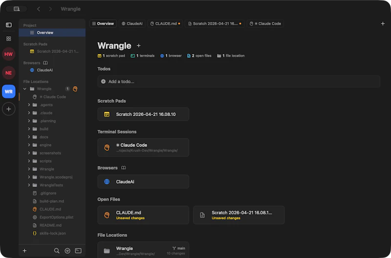 Wrangle screenshot 4