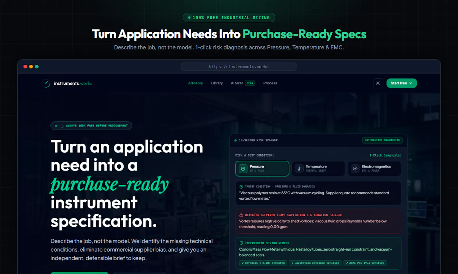 Instruments Works - B2B buyer advisor screenshot 1