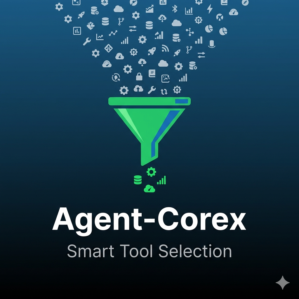Agent-Corex – Intelligent Tool Selection