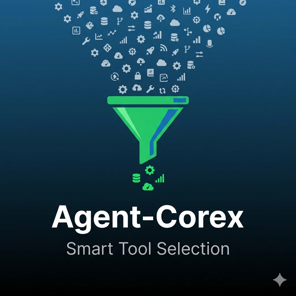 Agent-Corex – Intelligent Tool Selection logo