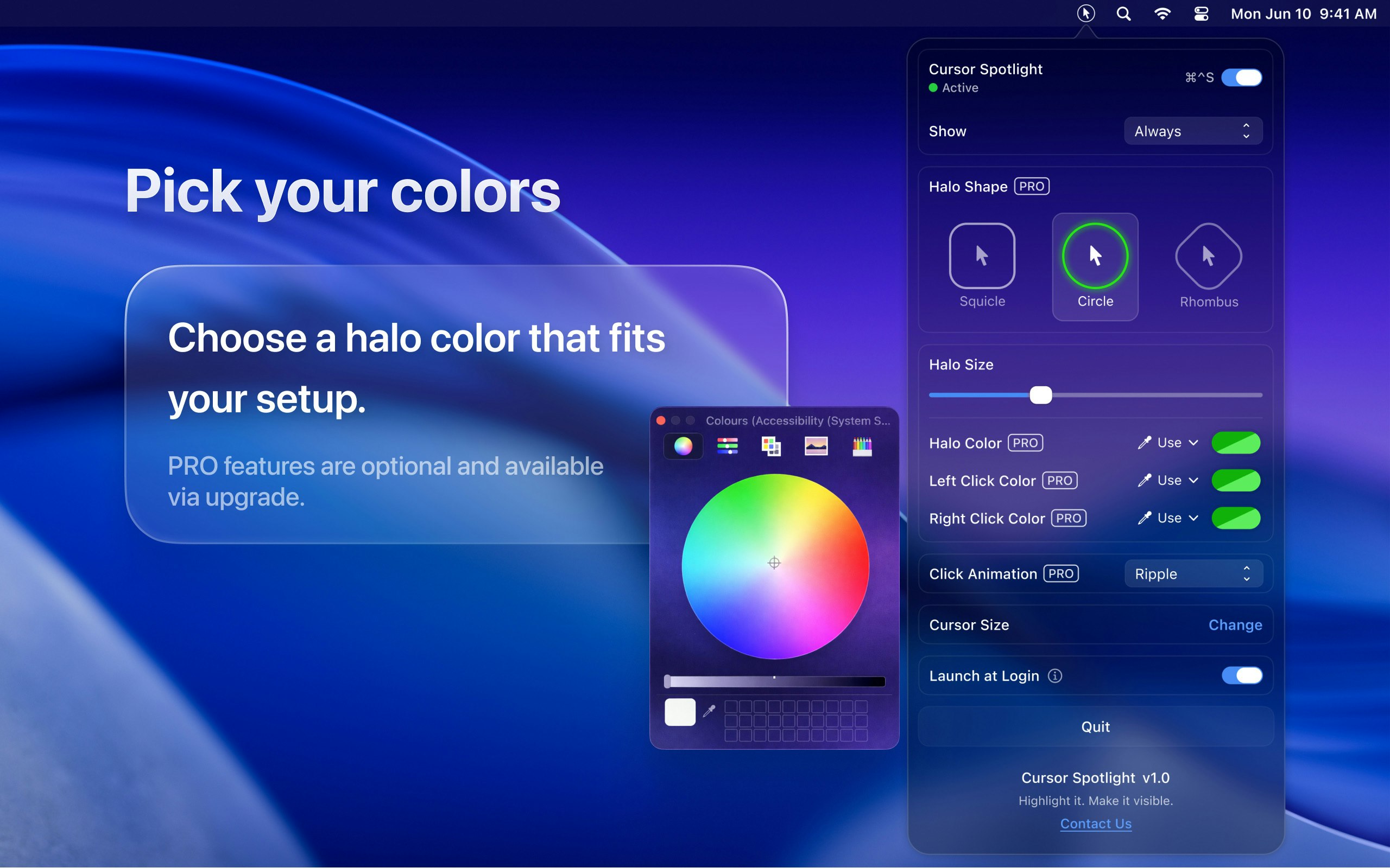 Cursor Spotlight gallery image