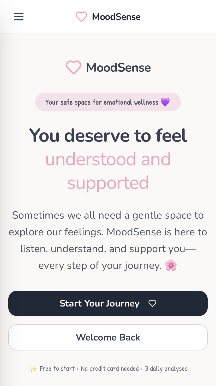 MoodSense gallery image