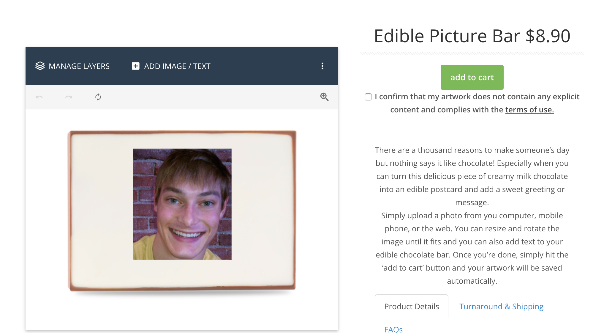Chocomize gallery image