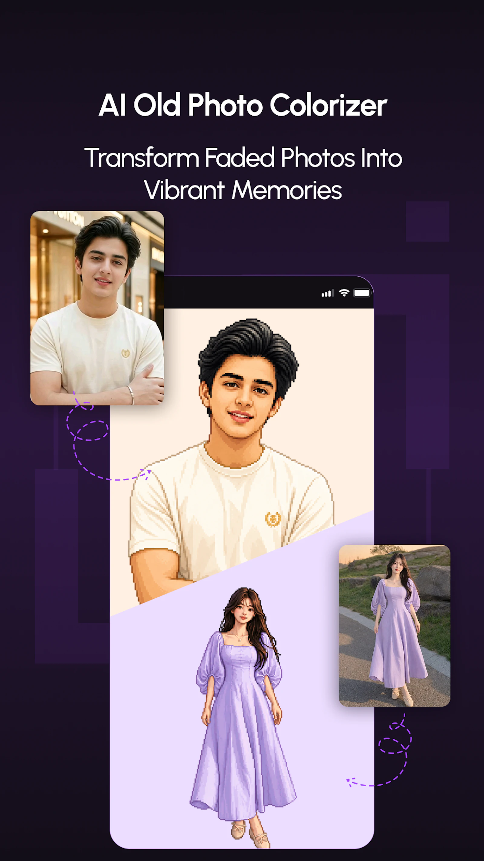 Vision AI - AI Photo & Avatar Generator screenshot 7
