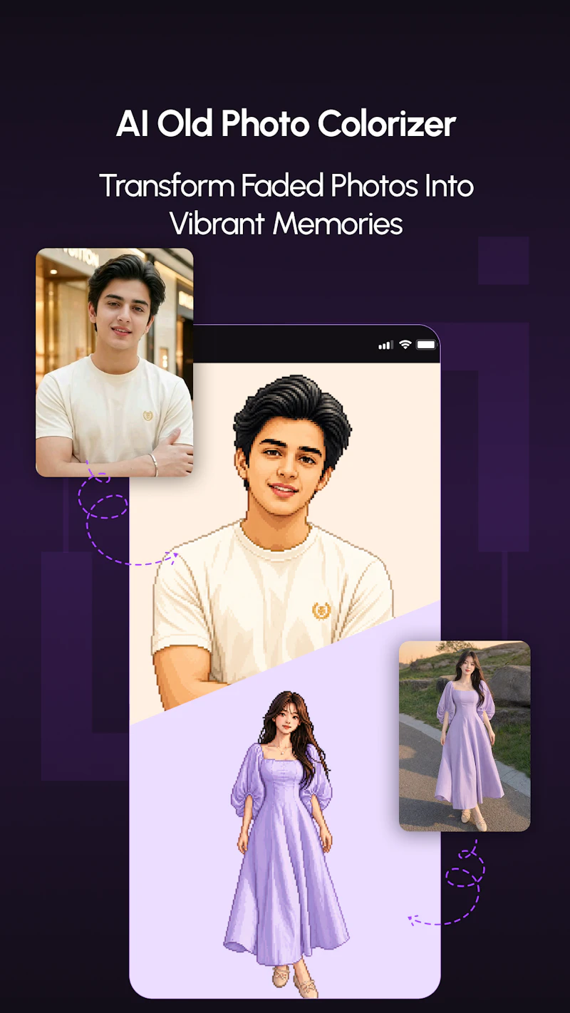 Vision AI - AI Photo & Avatar Generator screenshot 7