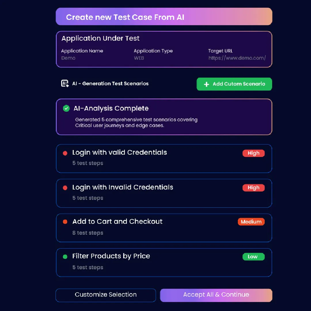 Zyrix Test Autopilot gallery image