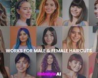 Hairstyle AI media 3