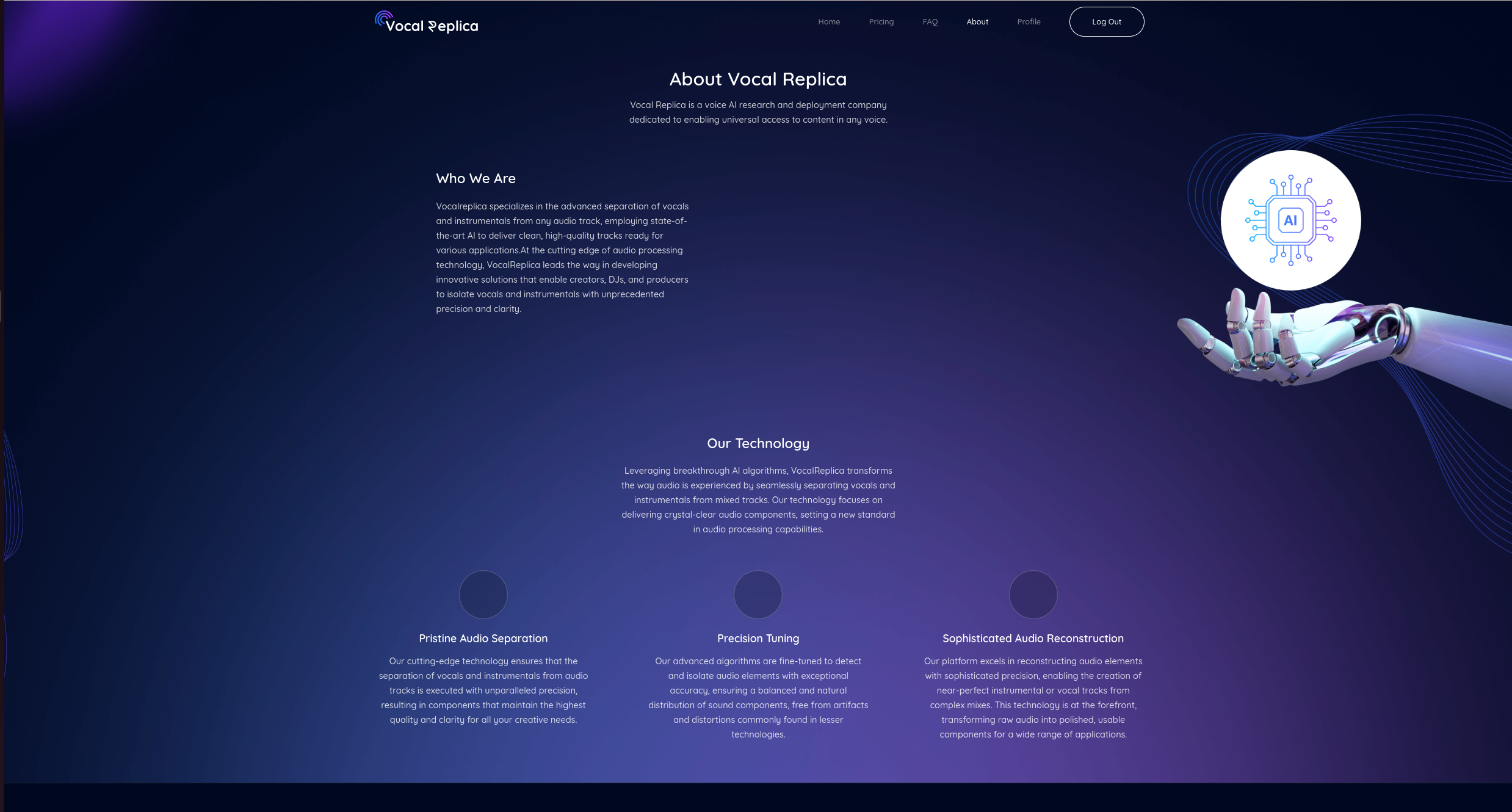 VocalReplica gallery image