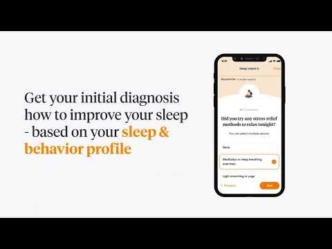 startuptile Emma Up Sleep-Not sleeping well? Take back control with our AI sleep coach