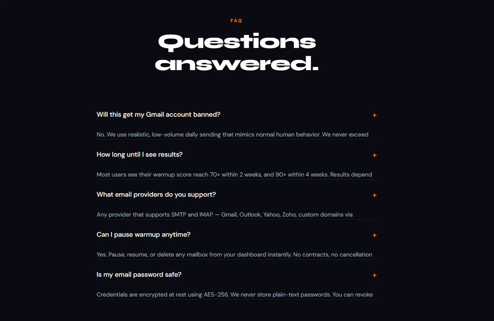 WarmInbox — Email Warmup screenshot 3