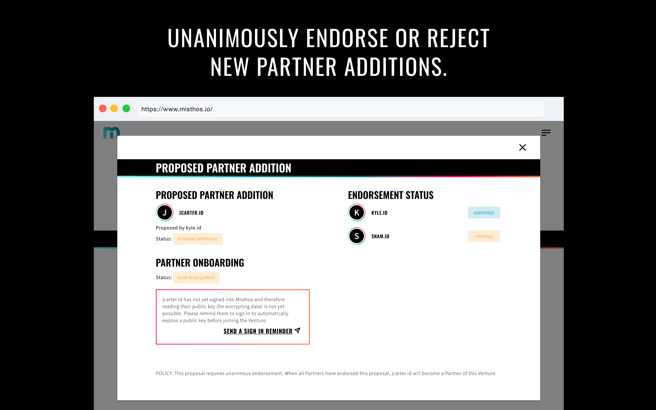 Misthos gallery image