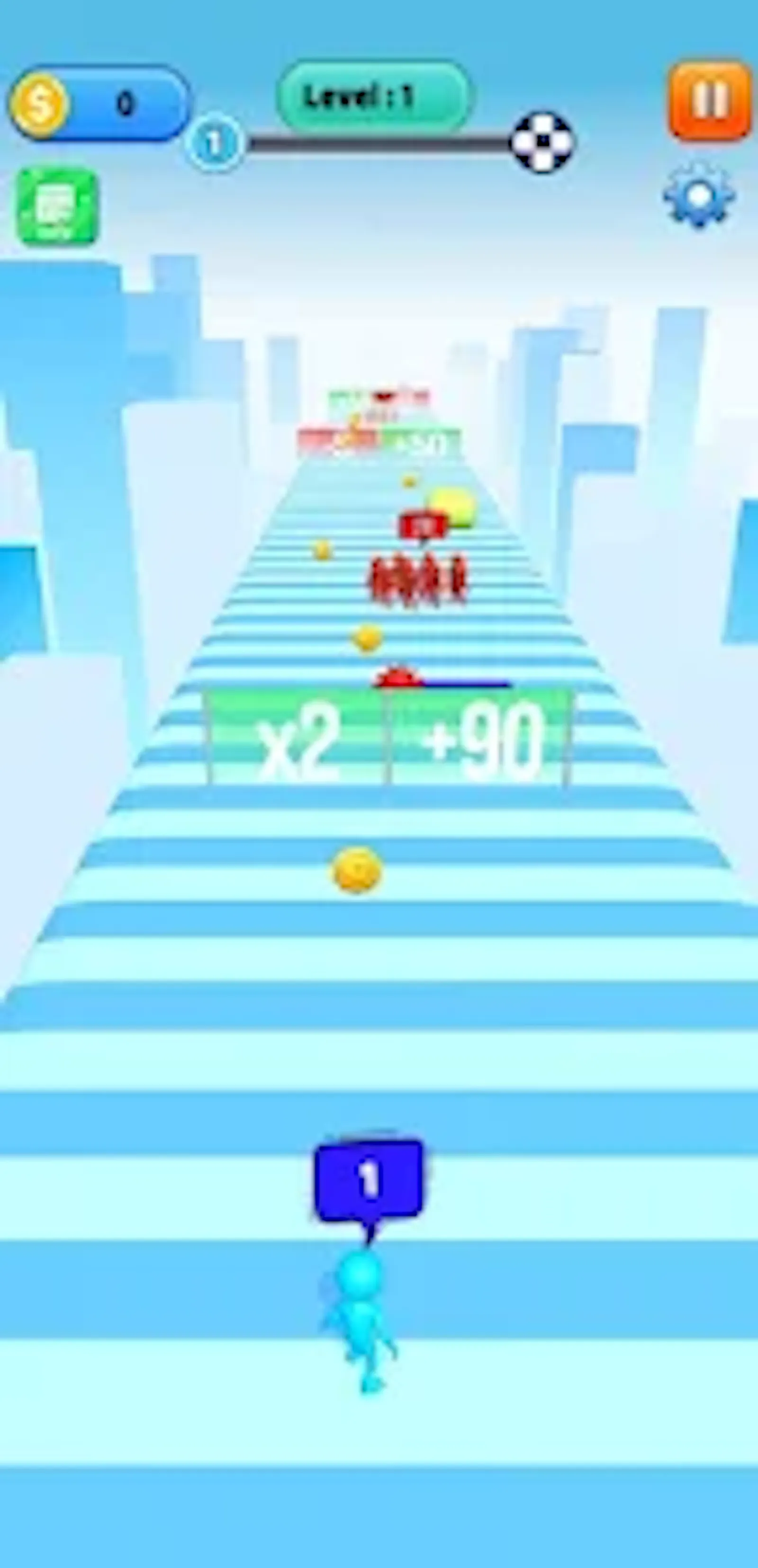 CrowdWar screenshot 2