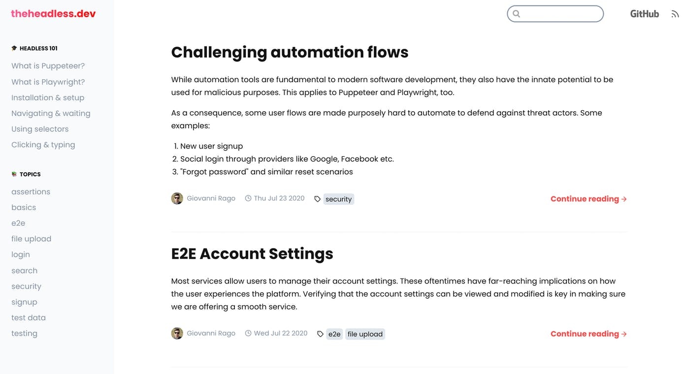 theheadless.dev gallery image