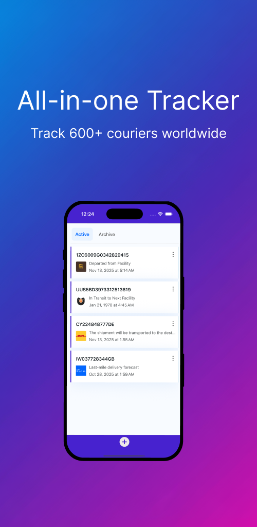 InstantParcels Package Tracker - Screenshot 5 showing product features and functionality