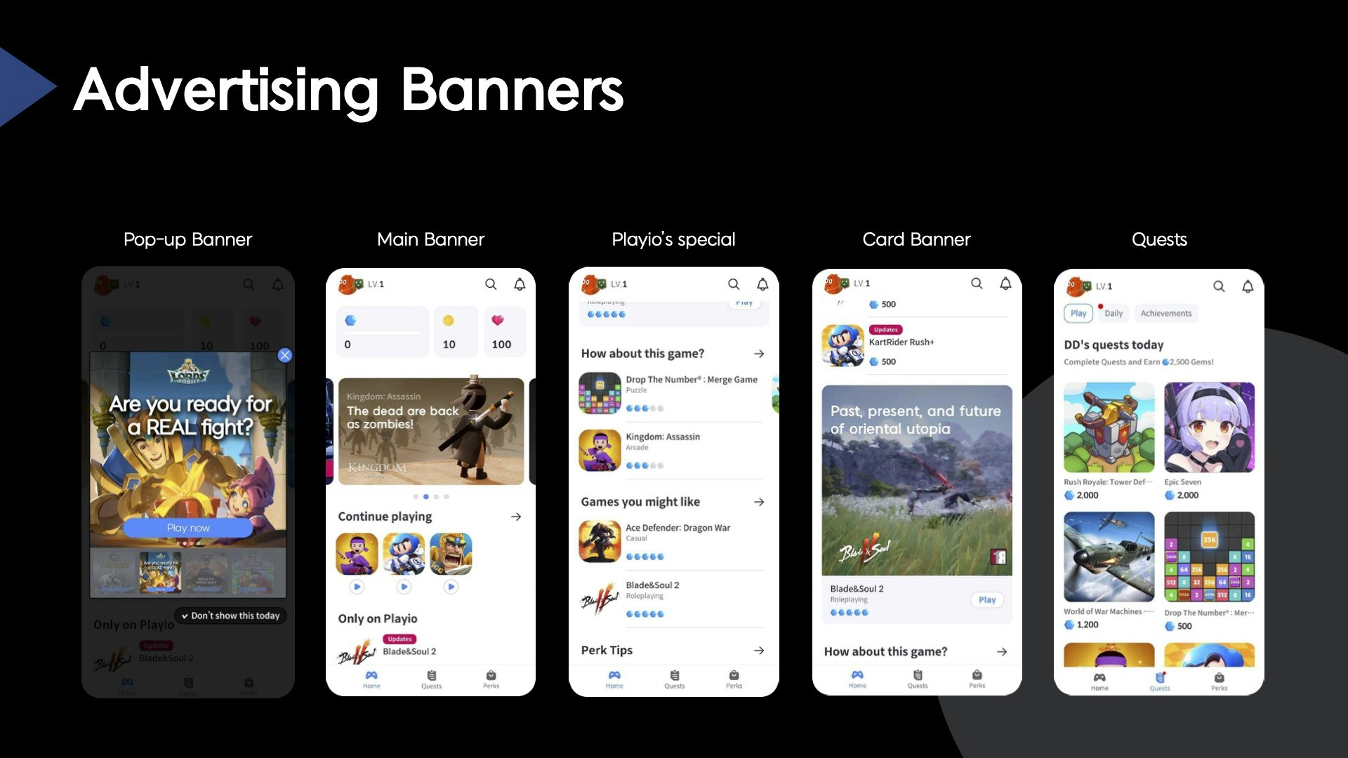 Playio: Phần thưởng khi chơi media 5