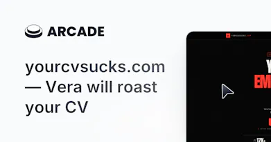 yourcvsucks.com —Vera will roast your CV gallery image