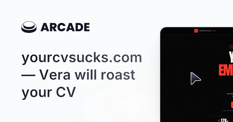 yourcvsucks.com —Vera will roast your CV screenshot 4