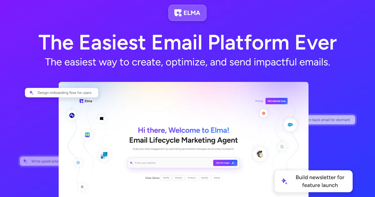 ELMA - Ultimate Email Agent