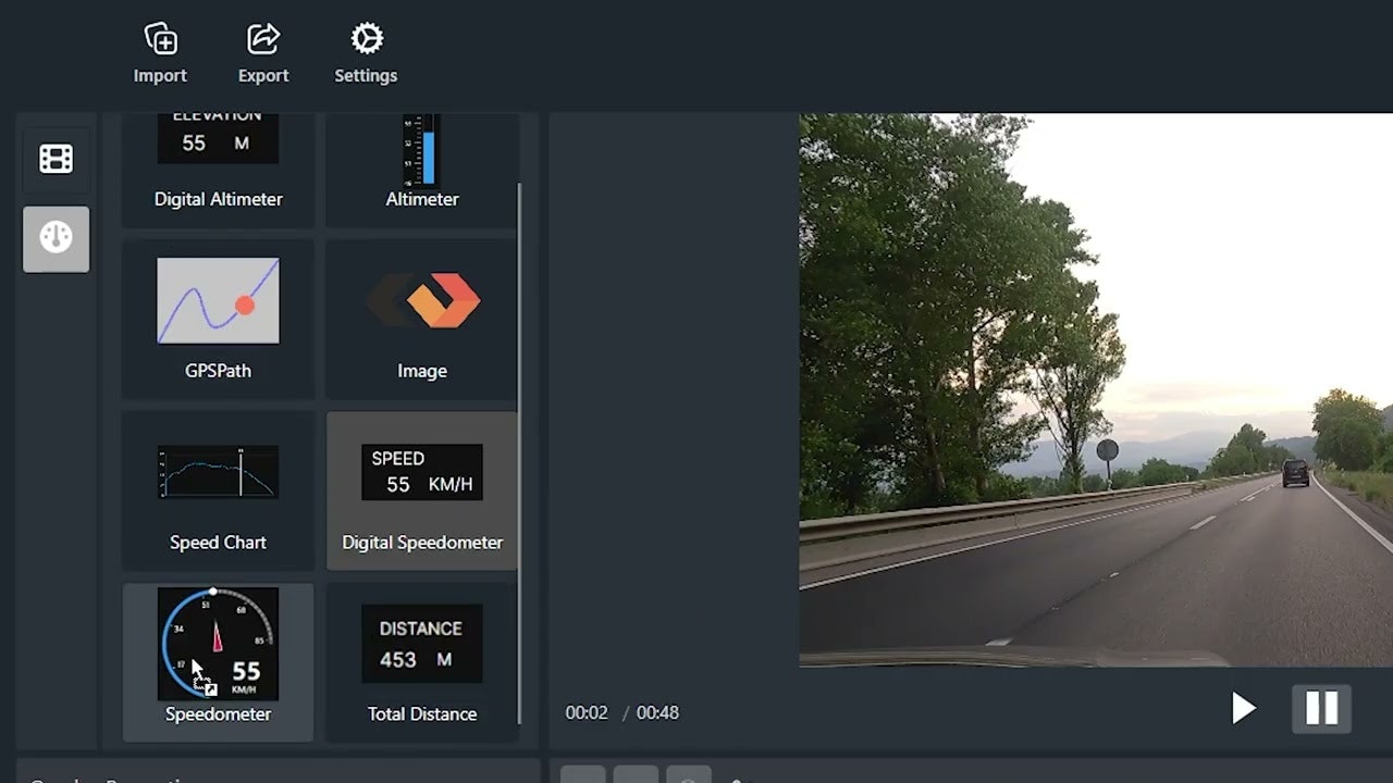 Video editing, GPS & DATA VISUALIZATION gallery image