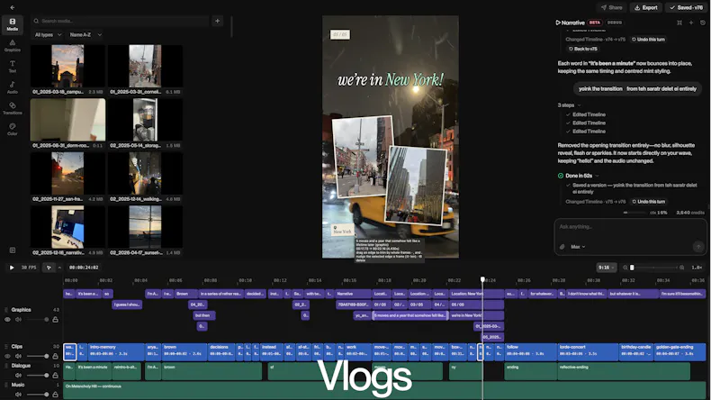 Narrative screenshot 5