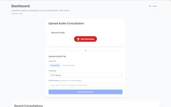 Medscribe AI gallery image
