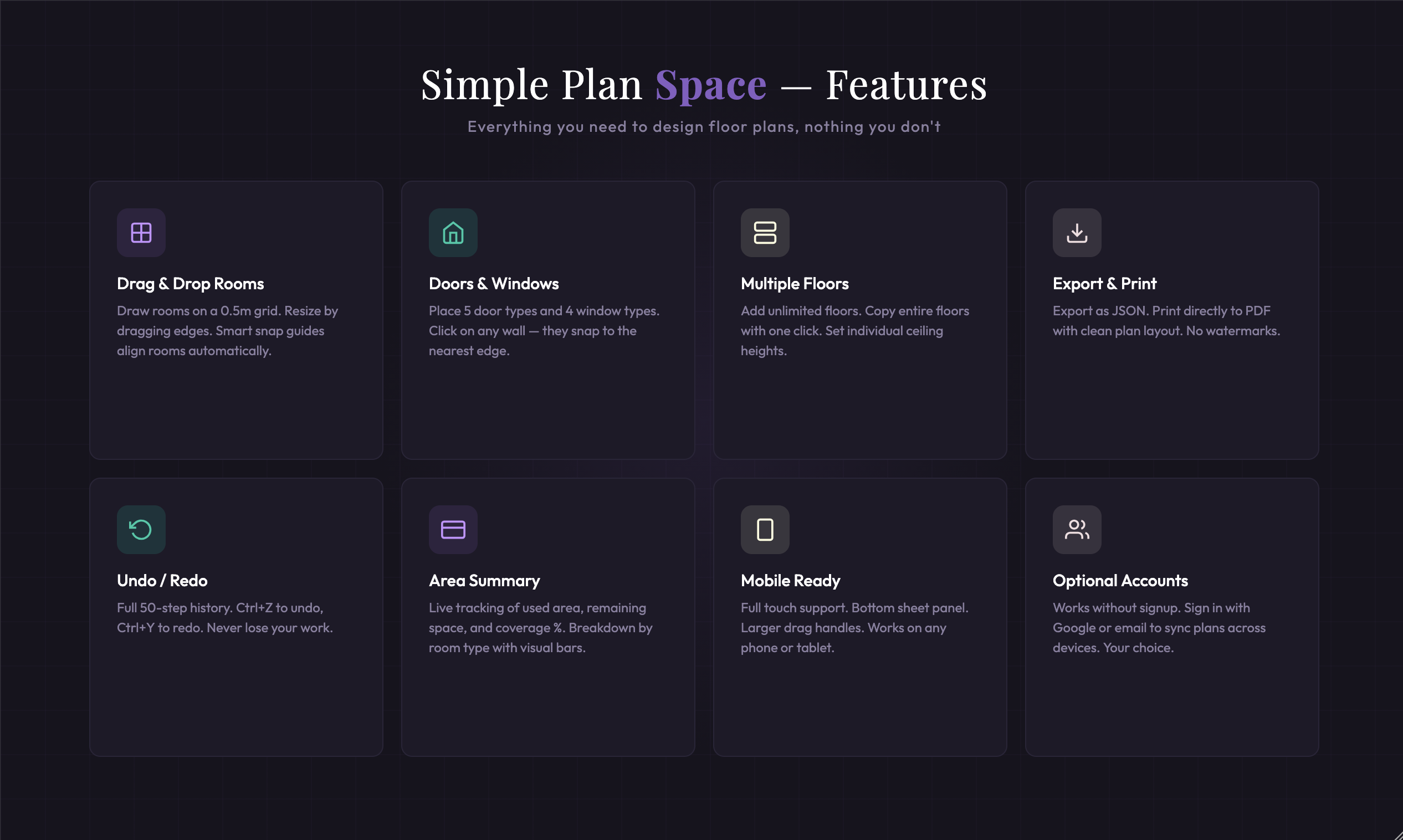 Simple Plan Space gallery image